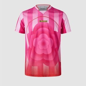 Pink Floral Graphic T-Shirt